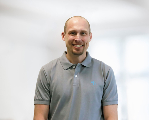 Schuchmann Produktspecialist Tekniker Emil Andersson